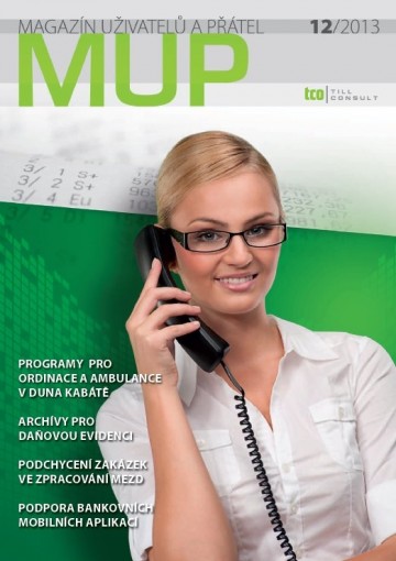 Účetní magazín MUP | 12 | Ekonomický software DUNA